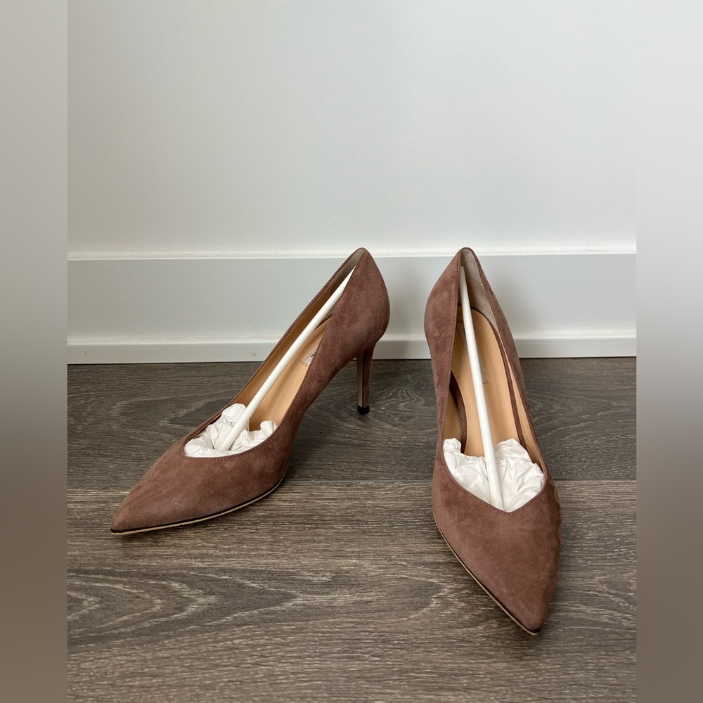 Fabio Rusconi Suede Pumps 9/10